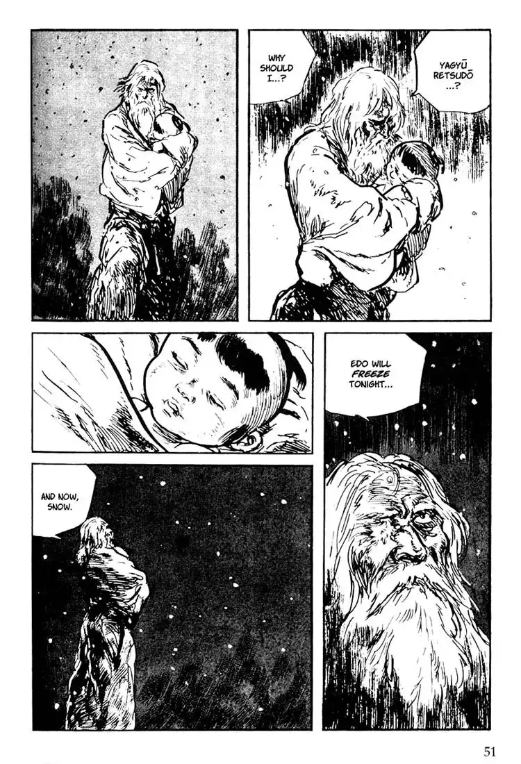 Lone Wolf and Cub Chapter 112 39